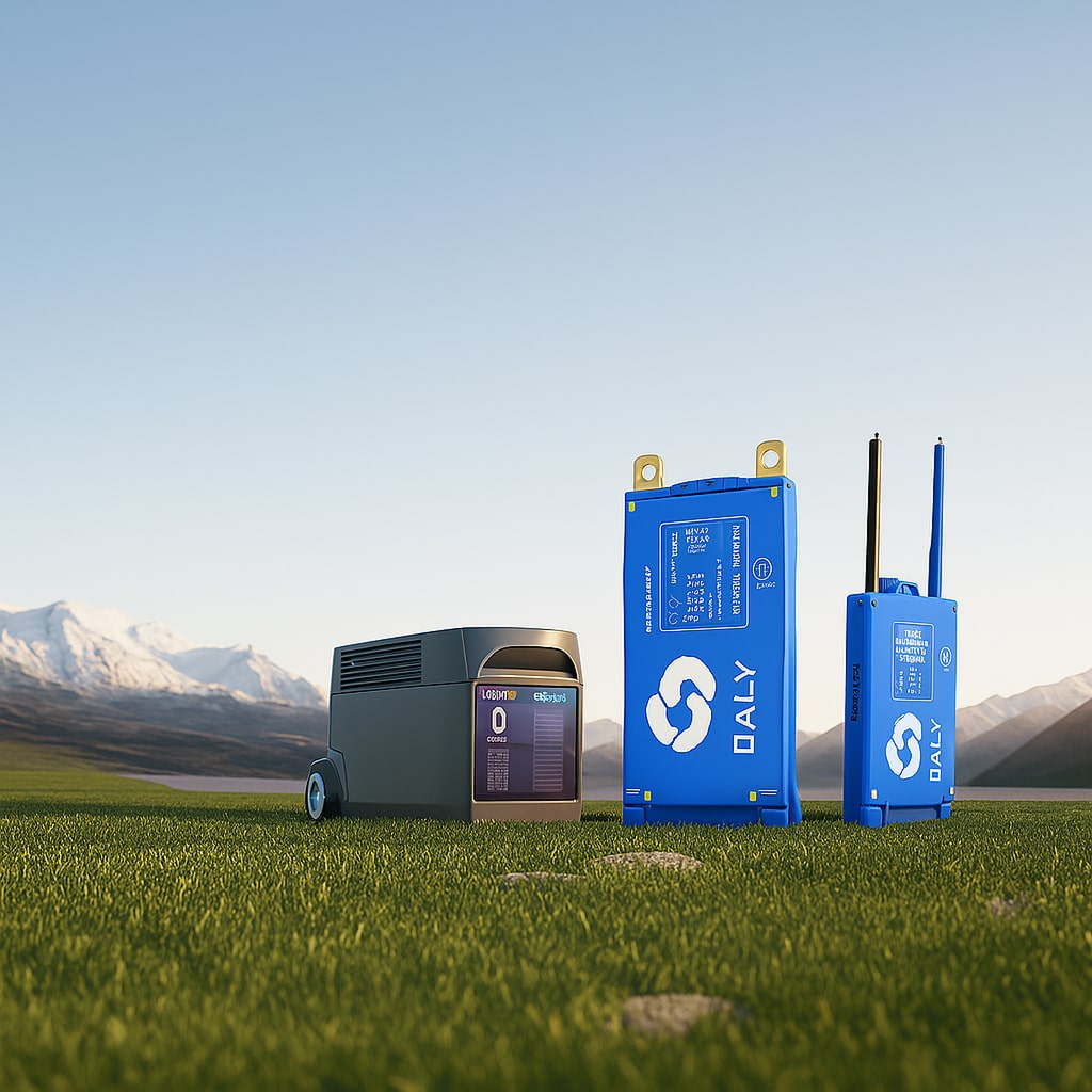 Современное производство систем управления батареями Производственная линия DALY BMS